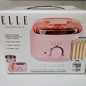 Elle Essentials Pink Wax Warmer